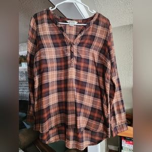 Bob Timberlake Blouse with button detail